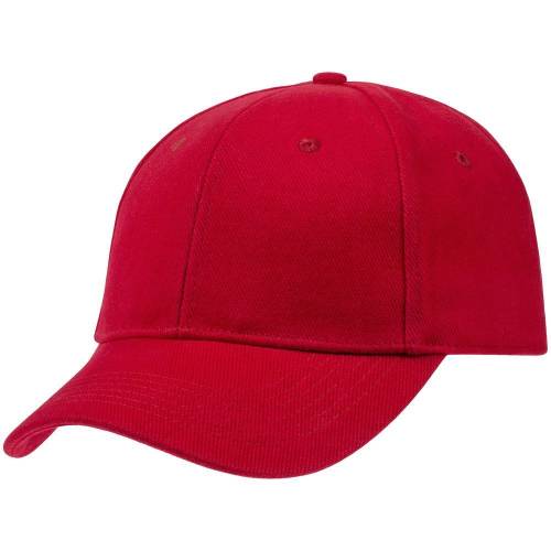 Бейсболка Hillside, красная фото 2 Бейсболка Hillside, красная фото 2