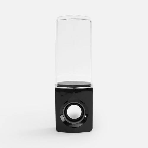 Bluetooth-колонка с поющим фонтаном Fuente, черная фото 4 Bluetooth-колонка с поющим фонтаном Fuente, черная фото 4