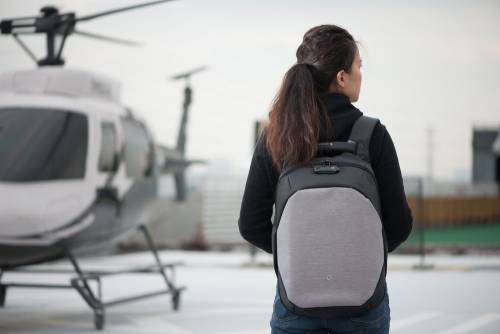 Рюкзак ClickPack, серый фото 5
