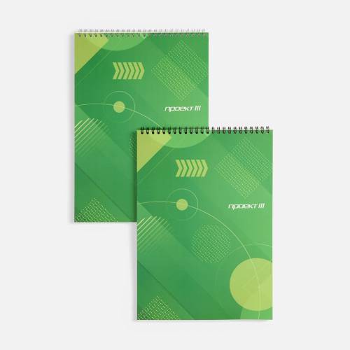 Блокнот на заказ Sketch Print M, в клетку фото 5