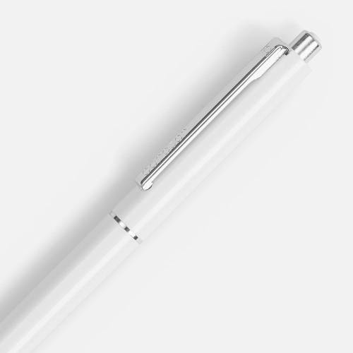 Ручка шариковая Senator Point, ver.2, белая фото 4 Ручка шариковая Senator Point, ver.2, белая фото 4
