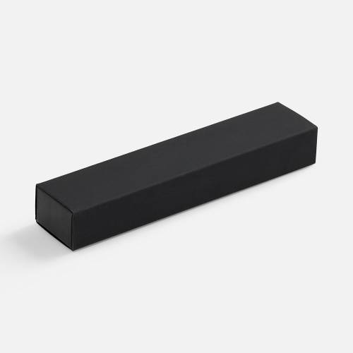 Ручка шариковая Inkish Gunmetal в футляре, черная фото 7