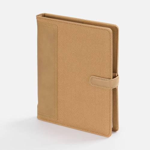 Ежедневник-органайзер Twill, недатированный, коричневый фото 5