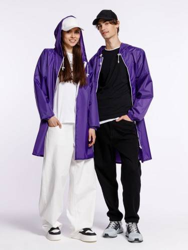 Дождевик Rainman Zip, фиолетовый фото 17 Дождевик Rainman Zip, фиолетовый фото 17