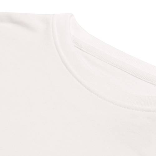 Свитшот унисекс BNC Inspire (Organic), молочно-белый фото 4 Свитшот унисекс BNC Inspire (Organic), молочно-белый фото 4