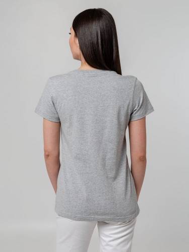 Футболка женская T-bolka Stretch Lady, серый меланж фото 12 Футболка женская T-bolka Stretch Lady, серый меланж фото 12