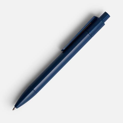 Ручка шариковая Prodir DS4 PMM-P, темно-синяя фото 4 Ручка шариковая Prodir DS4 PMM-P, темно-синяя фото 4