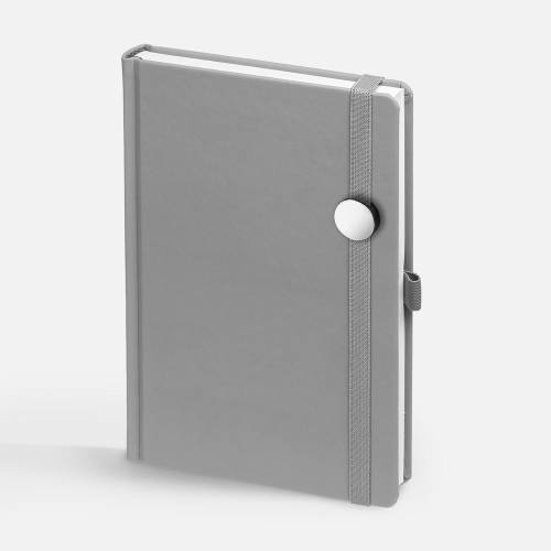 Ежедневник Favor Metal, недатированный, серый фото 2 Ежедневник Favor Metal, недатированный, серый фото 2