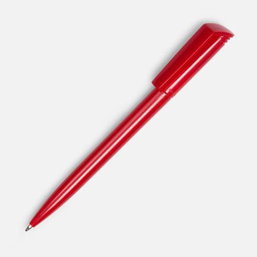 Ручка шариковая Flip, красная фото 2 Ручка шариковая Flip, красная фото 2