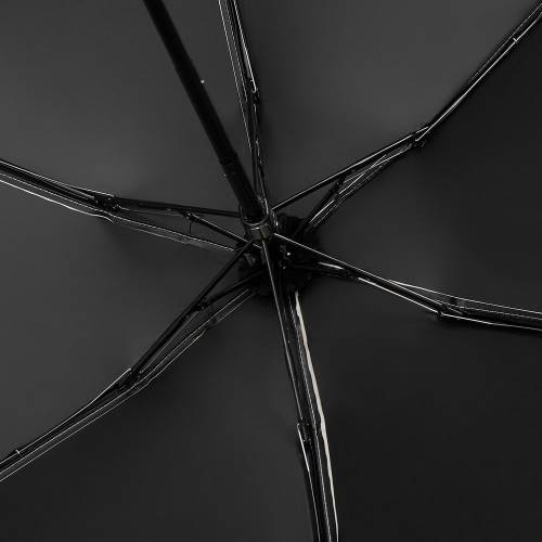 Зонт складной RainCase в чехле-сумке, бежевый фото 4