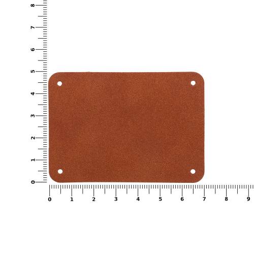 Лейбл Eta Nubuck, XL, коричневый фото 3