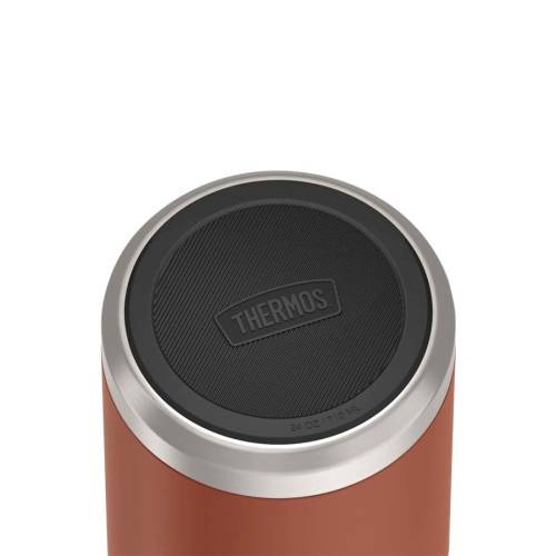 Термос для еды Icon 710, коричневый фото 7
