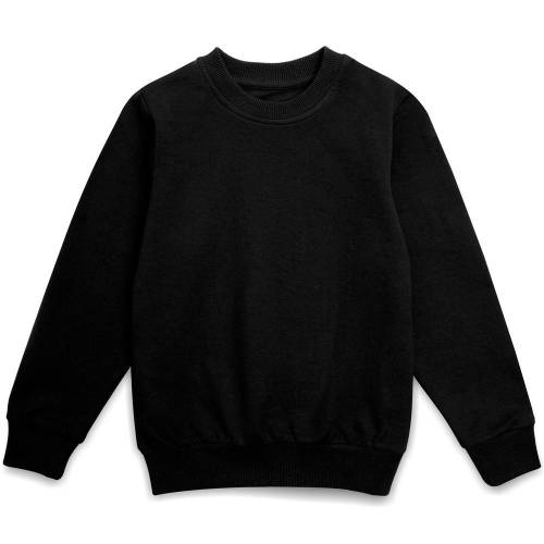 Свитшот детский Toima Kids 2.0, черный фото 2 Свитшот детский Toima Kids 2.0, черный фото 2