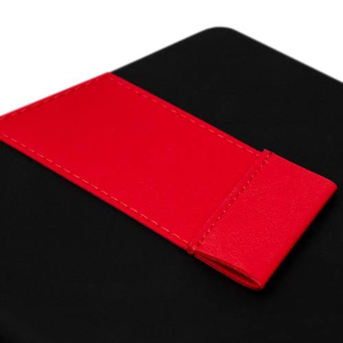 Ежедневник Bookmark, недатированный, черный с красным фото 6 Ежедневник Bookmark, недатированный, черный с красным фото 6