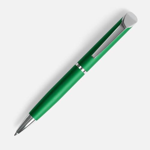 Ручка шариковая Glide, зеленая фото 3 Ручка шариковая Glide, зеленая фото 3