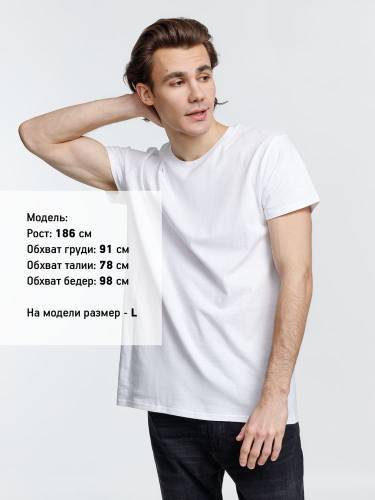 Футболка мужская Crusader Men, белая фото 5 Футболка мужская Crusader Men, белая фото 5