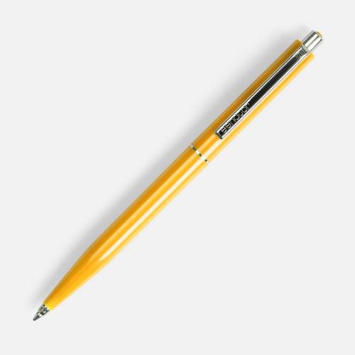 Ручка шариковая Senator Point, ver.2, желтая фото 3 Ручка шариковая Senator Point, ver.2, желтая фото 3