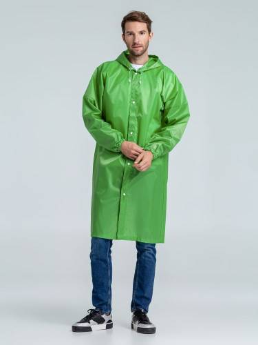 Дождевик унисекс Rainman Strong, ярко-зеленый фото 4