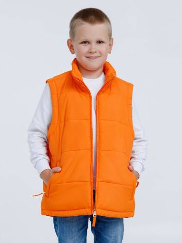Жилет детский Kama Kids, оранжевый фото 12 Жилет детский Kama Kids, оранжевый фото 12