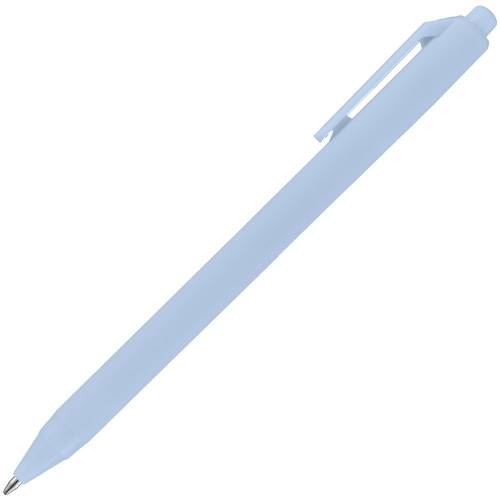Ручка шариковая Cursive Soft Touch, голубая фото 3