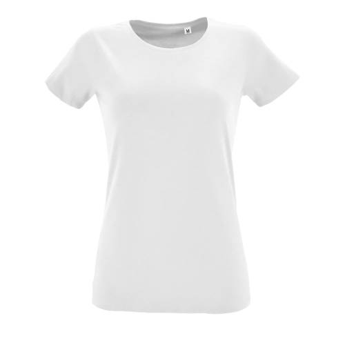 Футболка женская Regent Fit Women, белая фото 2