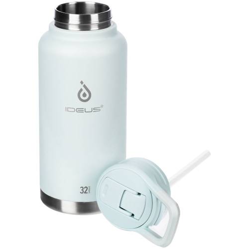 Термобутылка Fujisan XL 2.0, голубая фото 6
