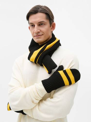 Шарф Winwear, черный фото 8