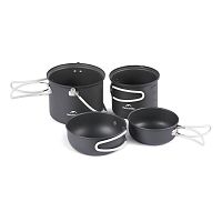 Набор посуды Naturehike NH18T018-G, серый