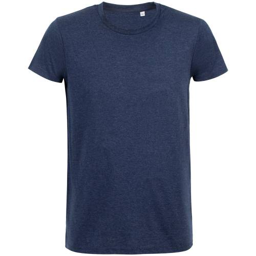 Футболка мужская Regent Fit 150, синий меланж Футболка мужская Regent Fit 150, синий меланж