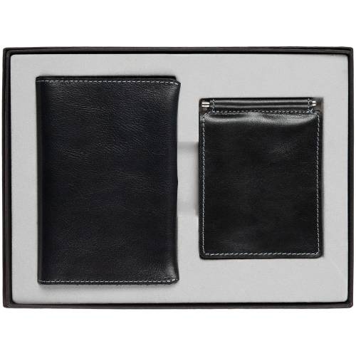 Набор Apache Billfold, черный фото 3