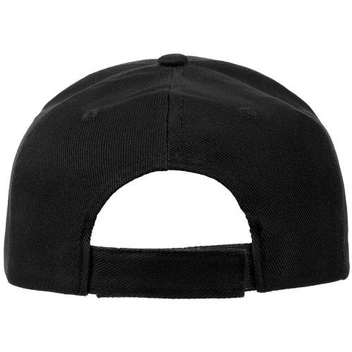 Бейсболка детская Standard Kids, черная фото 4 Бейсболка детская Standard Kids, черная фото 4