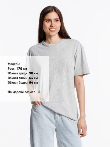 Футболка унисекс Streetwise, серый меланж фото 10 Футболка унисекс Streetwise, серый меланж фото 10