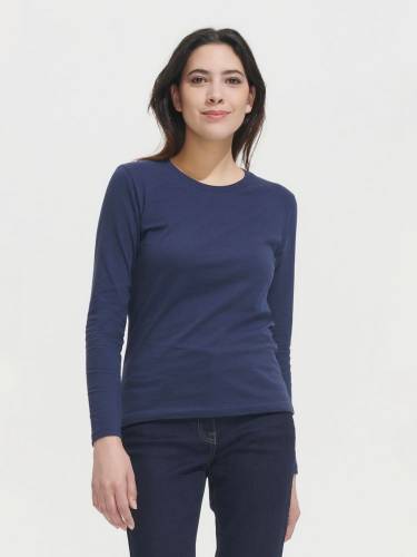 Футболка с длинным рукавом Imperial LSL Women, черная фото 5 Футболка с длинным рукавом Imperial LSL Women, черная фото 5