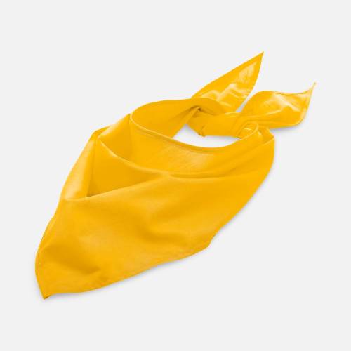 Шейный платок Bandana, желтый фото 2 Шейный платок Bandana, желтый фото 2