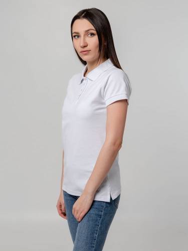 Рубашка поло женская Virma Premium Lady, белая фото 7 Рубашка поло женская Virma Premium Lady, белая фото 7