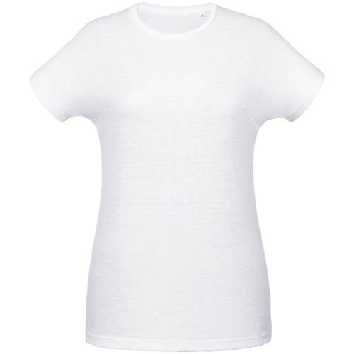 Футболка женская для сублимации Magma Women, белая фото 3