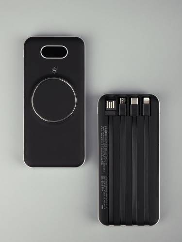 Внешний аккумулятор Omni Pro 10000 мАч, черный фото 9