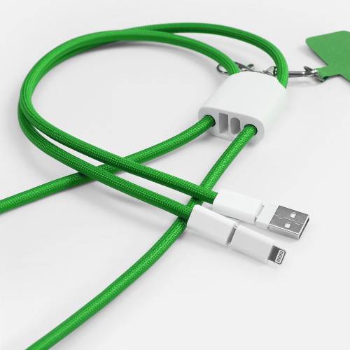 Кабель-ланьярд energyFlex Pro, зеленый фото 2