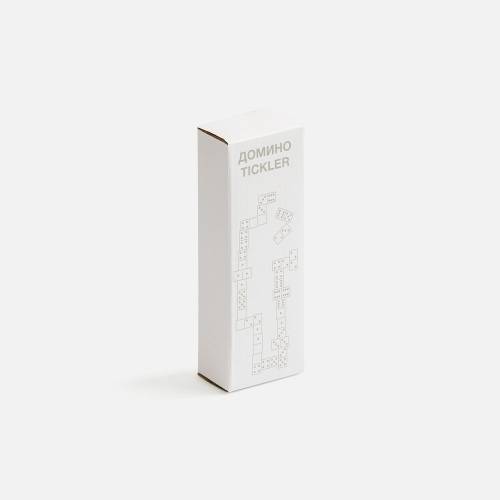 Домино Tickler, белое фото 9