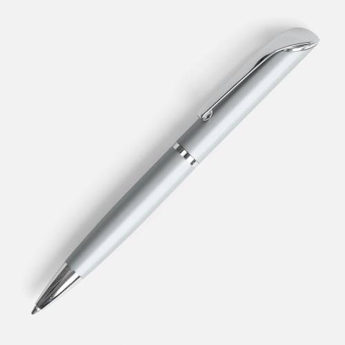 Ручка шариковая Glide, серая фото 2 Ручка шариковая Glide, серая фото 2