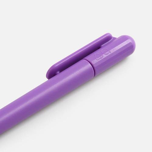Ручка шариковая Prodir DS6S TMM, фиолетовая фото 6