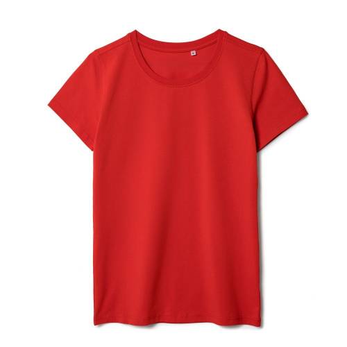 Футболка женская T-bolka Stretch Lady, красная фото 2 Футболка женская T-bolka Stretch Lady, красная фото 2