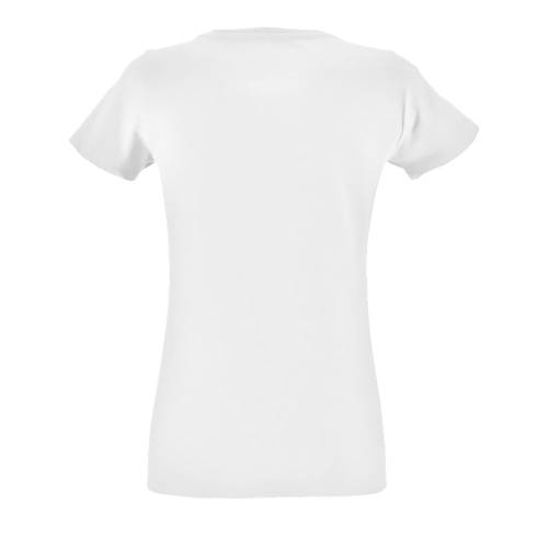 Футболка женская Regent Fit Women, белая фото 3