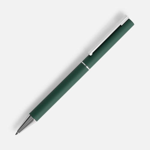 Ручка шариковая Blade Soft Touch, зеленая фото 2 Ручка шариковая Blade Soft Touch, зеленая фото 2