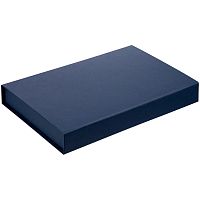 Коробка Silk, темно-синяя