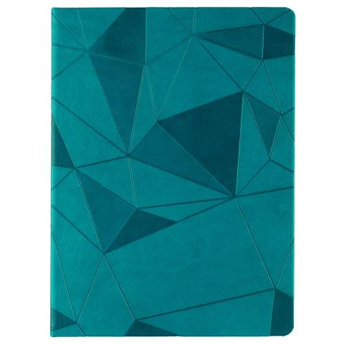 Ежедневник Gems, недатированный, бирюзовый фото 4 Ежедневник Gems, недатированный, бирюзовый фото 4