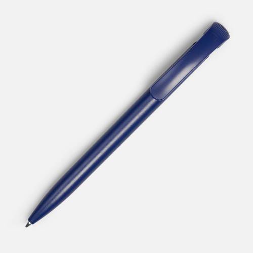 Ручка шариковая Clear Solid, синяя фото 3 Ручка шариковая Clear Solid, синяя фото 3