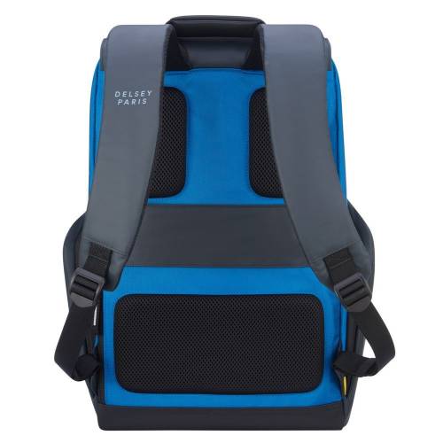 Рюкзак для ноутбука Securflap, синий фото 5 Рюкзак для ноутбука Securflap, синий фото 5