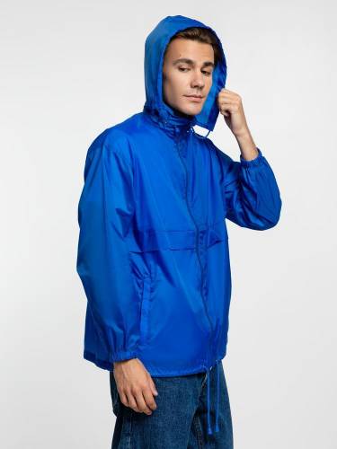 Ветровка из нейлона Surf 210, ярко-синяя (royal) фото 10 Ветровка из нейлона Surf 210, ярко-синяя (royal) фото 10