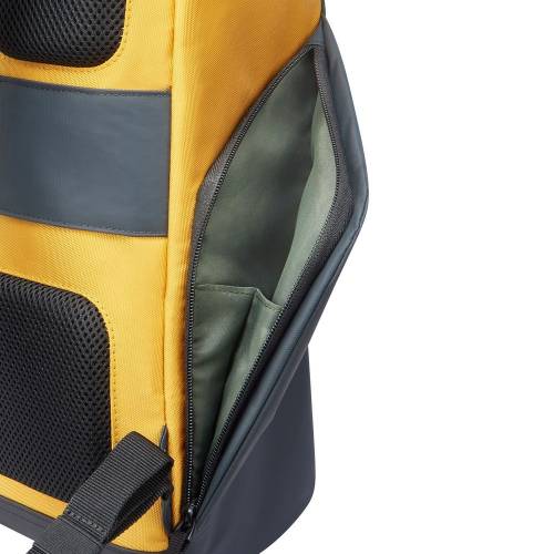Рюкзак для ноутбука Securflap, желтый фото 7 Рюкзак для ноутбука Securflap, желтый фото 7